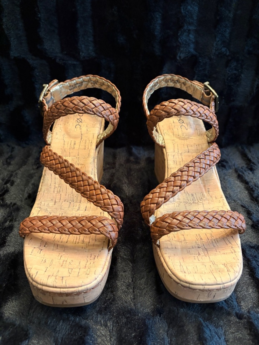 🔥NEW b.o.c. Chrissy Wedge Sandals